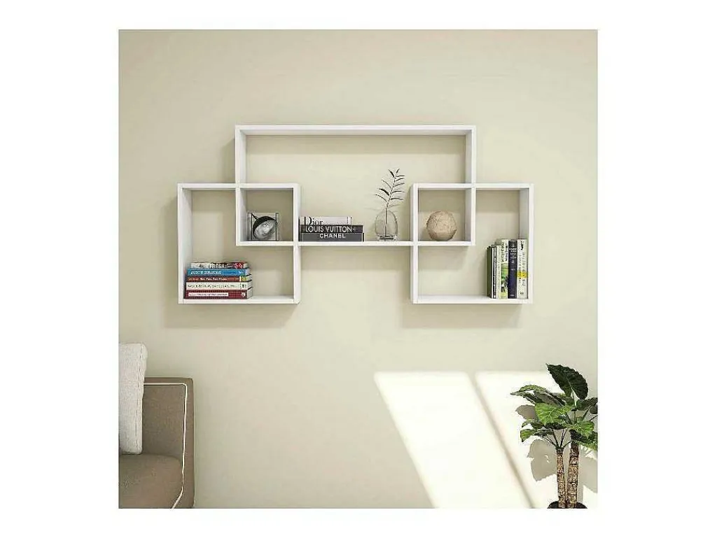 Bello Plank, Wit, 150X22X75 Cm, Epikasa-Homemania Clearance