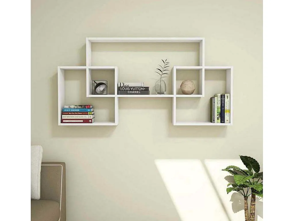 Bello Plank, Wit, 150X22X75 Cm, Epikasa-Homemania Clearance