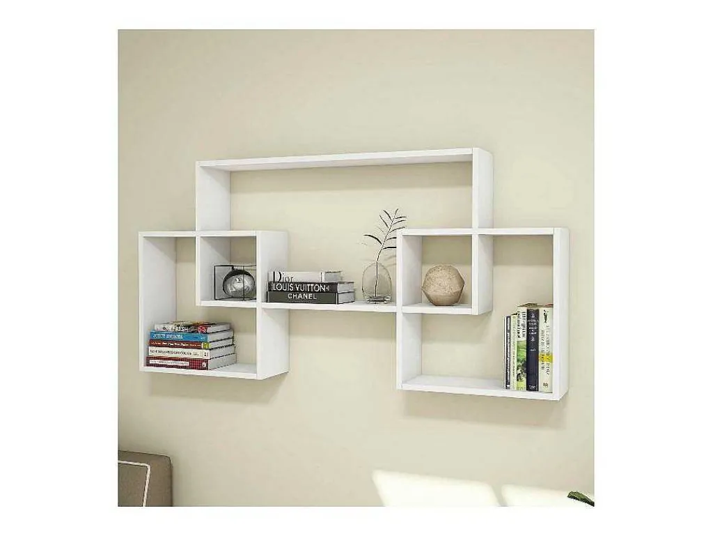 Bello Plank, Wit, 150X22X75 Cm, Epikasa-Homemania Clearance