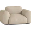 Ben Fauteuil Beige-Atio Discount