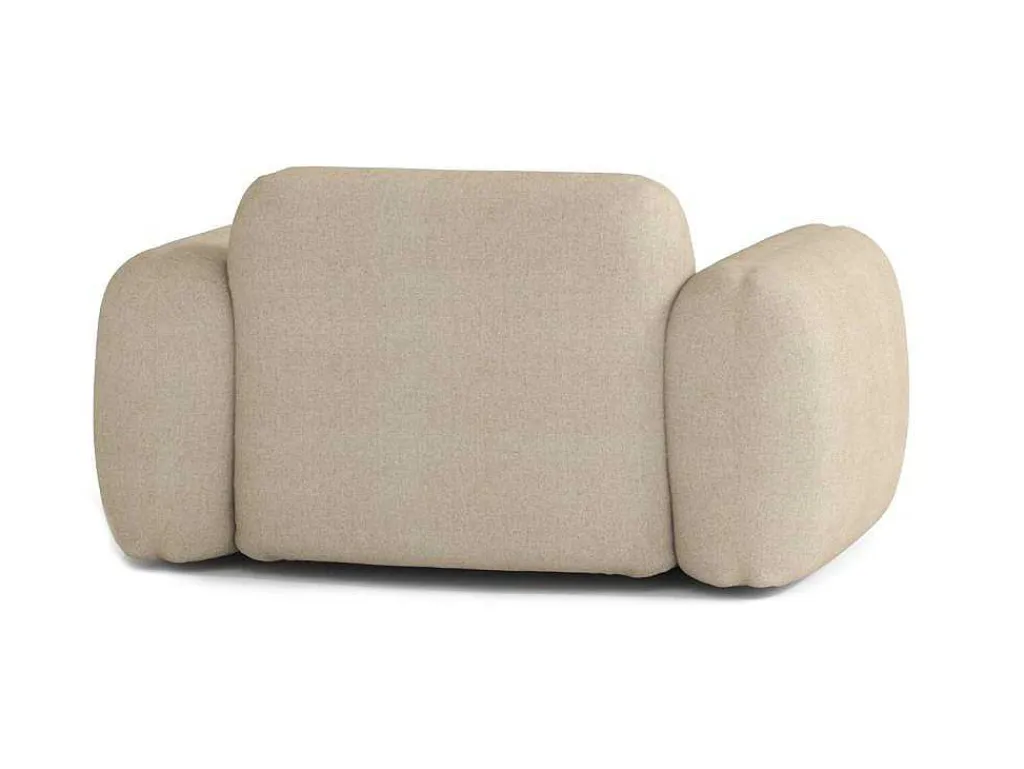 Ben Fauteuil Beige-Atio Discount