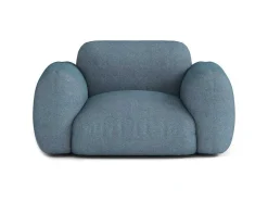 Ben Fauteuil Blauw-Atio Clearance