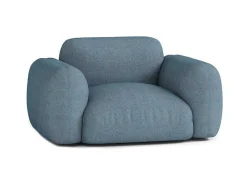 Ben Fauteuil Blauw-Atio Clearance