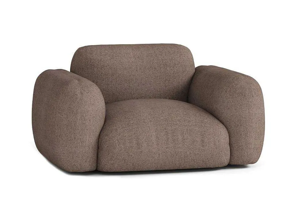 Ben Fauteuil Bruin-Atio Discount