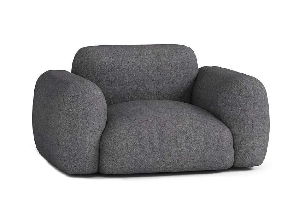 Ben Fauteuil Donkergrijs-Atio Sale