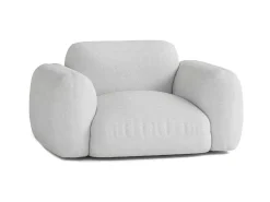 Ben Fauteuil Lichtgrijs-Atio New