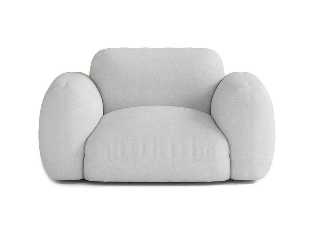 Ben Fauteuil Lichtgrijs-Atio New
