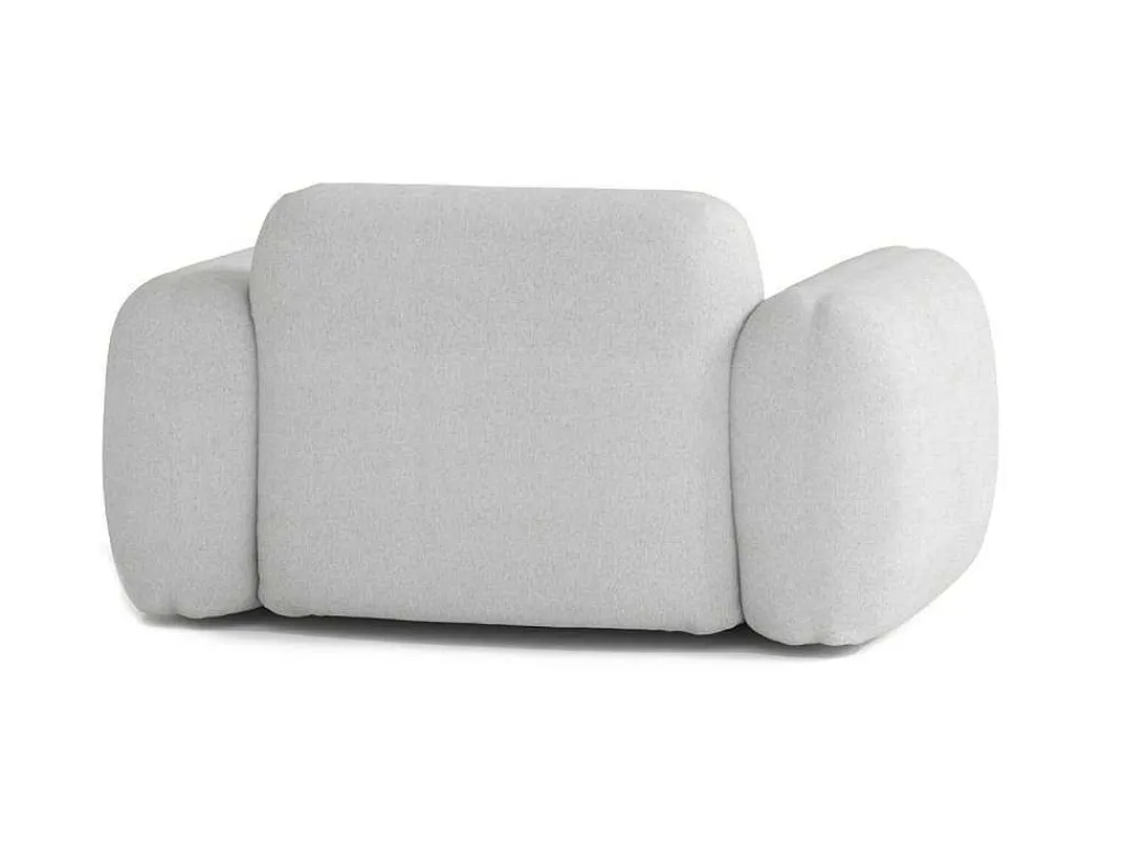 Ben Fauteuil Lichtgrijs-Atio New