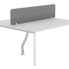 Benchbureau Voor 2 Personen - Wit - L160 Cm - Met Afscheiding - Downtown-Workēa Clearance