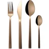 Bestekset 16 Stukken - Inox - Koperkleur - Briljant-OZAIA Hot
