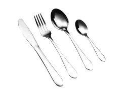 Bestekset 16 Stuks Van Inox Tradi - Spiegelende Afwerking - Zilverkleurig-OZAIA Hot