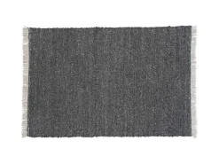 Betina Vloerkleed 230X160 Cm Wol Grijs.-Vente-unique New