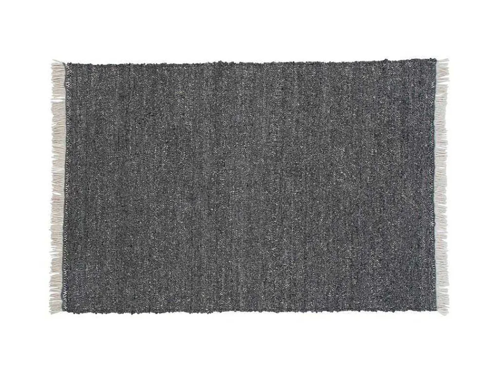 Betina Vloerkleed 230X160 Cm Wol Grijs.-Vente-unique New
