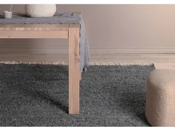 Betina Vloerkleed 230X160 Cm Wol Grijs.-Vente-unique New