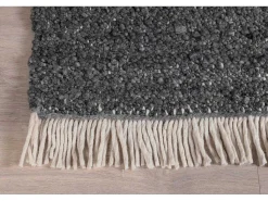 Betina Vloerkleed 230X160 Cm Wol Grijs.-Vente-unique New