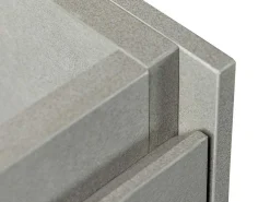 Betongrijs Hangmeubel Onder Wastafel, 80 Cm - Sosthene-Vente-unique Clearance
