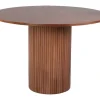 Bianca Eetkamertafel O110Cm Eik Fineer.-Vente-unique Hot