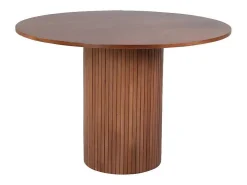 Bianca Eetkamertafel O110Cm Eik Fineer.-Vente-unique Hot