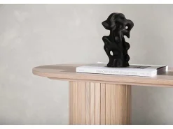 Bianca Sidetable 40X130Cm Whitewash.-Vente-unique
