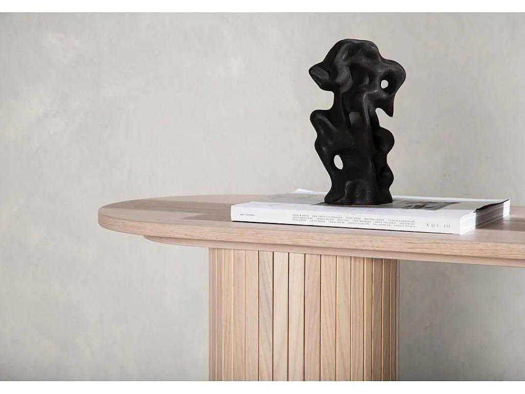 Bianca Sidetable 40X130Cm Whitewash.-Vente-unique