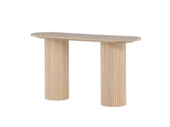 Bianca Sidetable 40X130Cm Whitewash.-Vente-unique