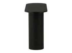 Bianca Sidetable 40X130Cm Zwart.-Vente-unique Discount