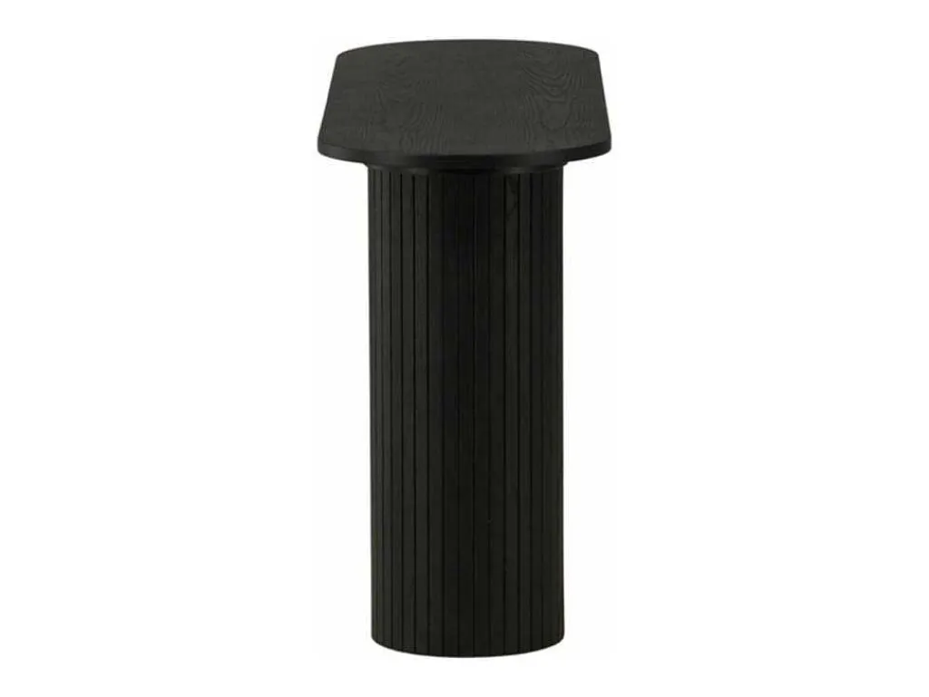 Bianca Sidetable 40X130Cm Zwart.-Vente-unique Discount