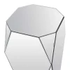 Bijzettafel Van Mdf Met Spiegel - Kleur : Zilver - Sigrid - Van-PASCAL MORABITO Sale