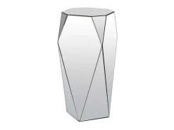 Bijzettafel Van Mdf Met Spiegel - Kleur : Zilver - Sigrid - Van-PASCAL MORABITO Sale