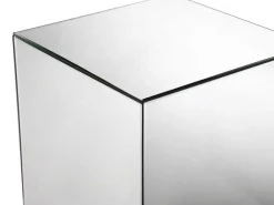Bijzettafel Van Spiegelglas En Mdf - Cubix - Van-PASCAL MORABITO Clearance