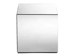 Bijzettafel Van Spiegelglas En Mdf - Cubix - Van-PASCAL MORABITO Clearance