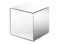 Bijzettafel Van Spiegelglas En Mdf - Cubix - Van-PASCAL MORABITO Clearance