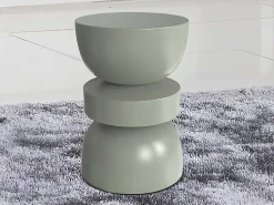 Bijzettafeltje Van Metaal - Groen - Tuvami-Vente-unique Outlet