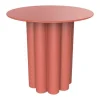 Bijzettafeltje Van Metaal - Terracotta - Gavopi-Vente-unique Clearance