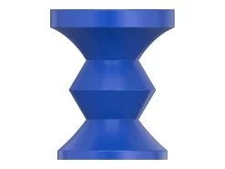 Bijzettafeltje Van Metaal - Blauw - Zolimi-Vente-unique Discount