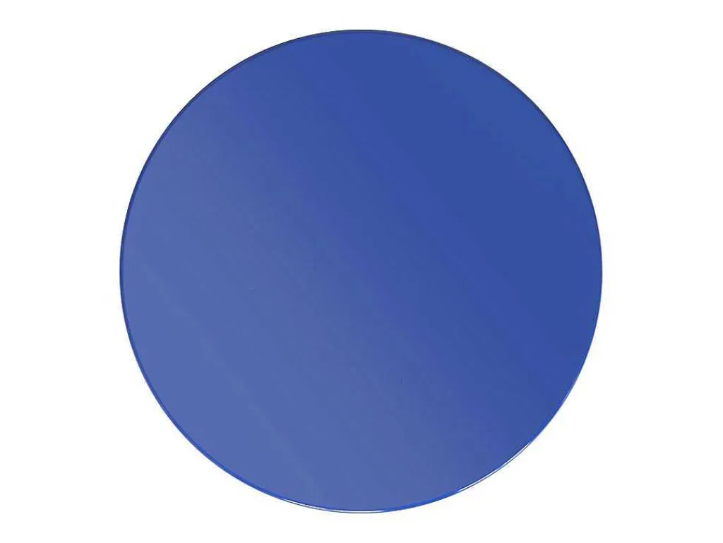Bijzettafeltje Van Metaal - Blauw - Zolimi-Vente-unique Discount