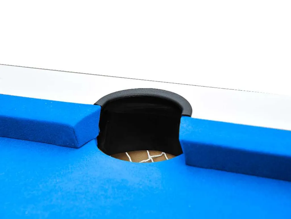 Biljart Snooker Tafel Moduleerbaar - Regelbare Hoogte - 207 X 114 X 79 Cm-Vente-unique Discount