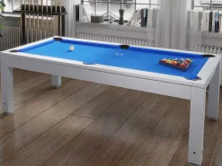 Biljart Snooker Tafel Moduleerbaar - Regelbare Hoogte - 207 X 114 X 79 Cm-Vente-unique Discount