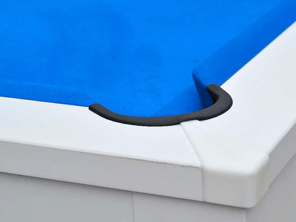 Biljart Snooker Tafel Moduleerbaar - Regelbare Hoogte - 207 X 114 X 79 Cm-Vente-unique Discount