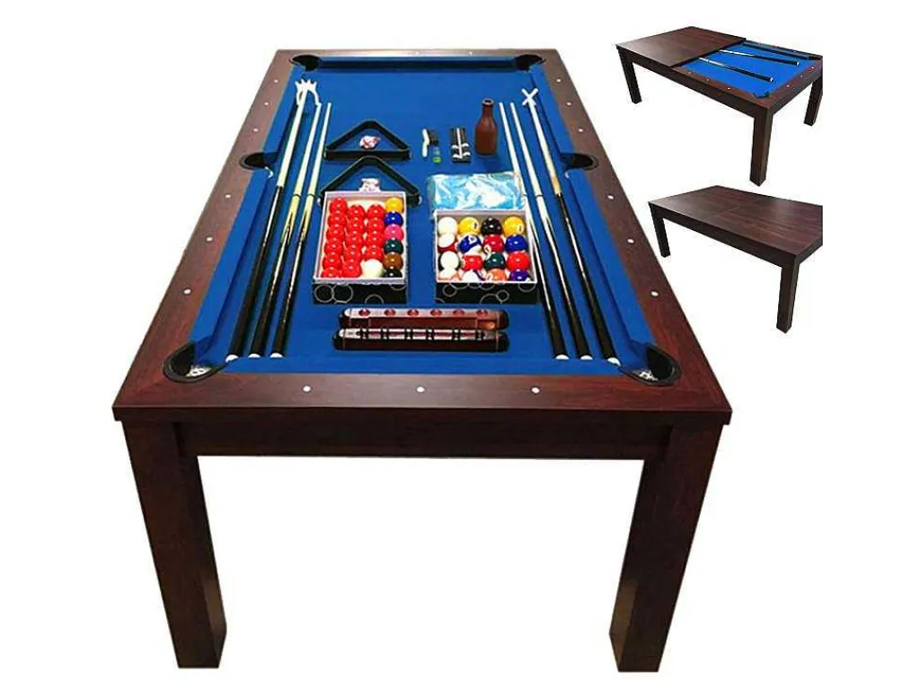 Biljarttafel 7 Voet Blauw Om Te Bouwen Tot Tafel Atlantis-ELITESHOPPING Online