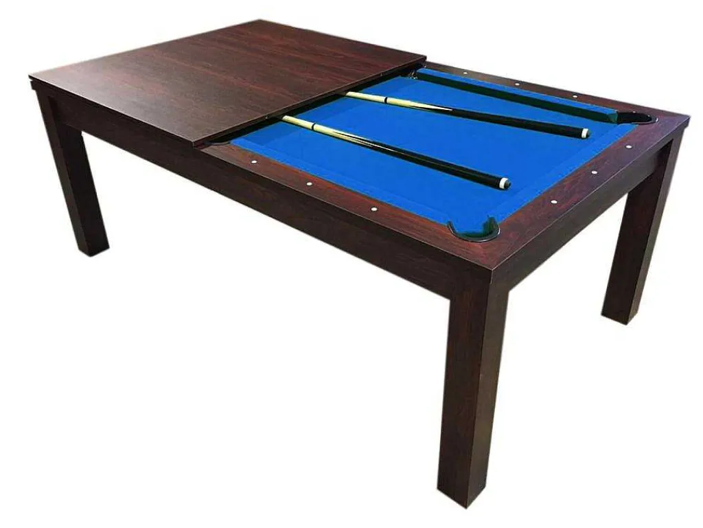 Biljarttafel 7 Voet Blauw Om Te Bouwen Tot Tafel Atlantis-ELITESHOPPING Online