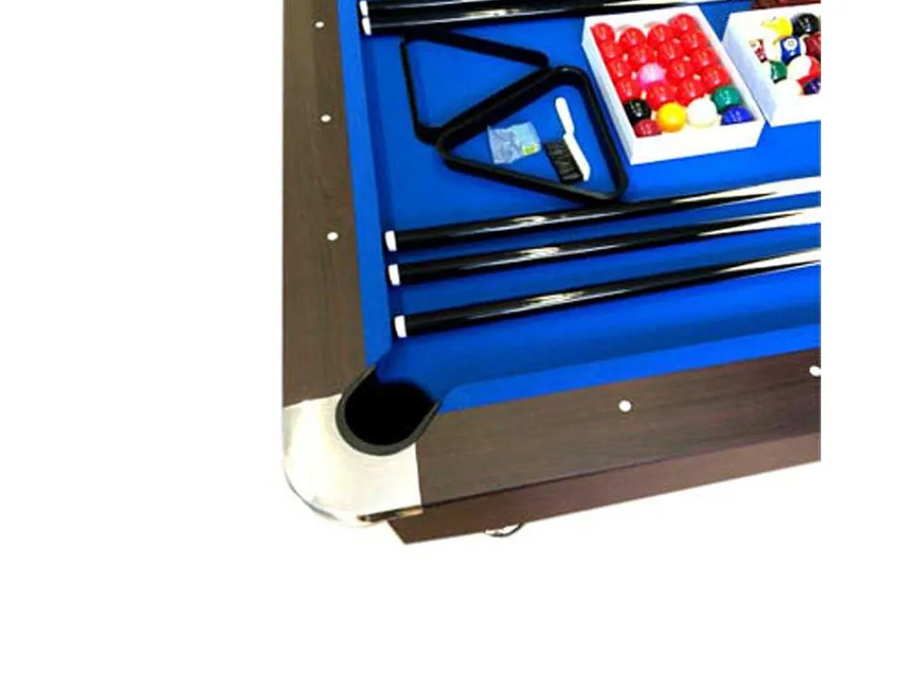 Biljarttafel 8 Voet Compleet Met Accessoires Viper Blue-ELITESHOPPING Discount