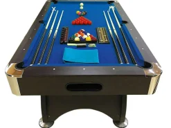 Biljarttafel 7 Voet Compleet Met Accessoires Iron Blue-ELITESHOPPING Outlet
