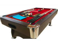 Biljarttafel 7 Voet Compleet Met Accessoires Iron Red-ELITESHOPPING