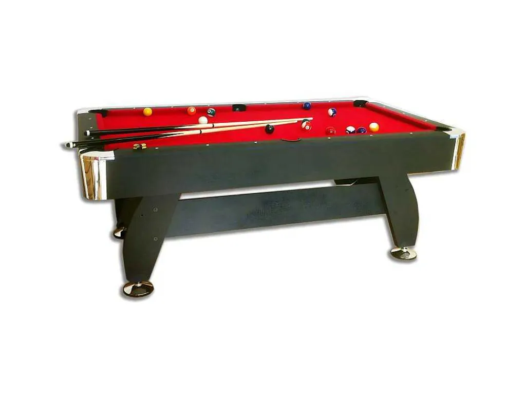 Biljarttafel 8 Voet Met Containerbank Viper Red-ELITESHOPPING Discount