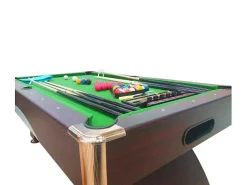 Biljarttafel 8 Voet Modern Compleet Met Accessoires Poseidon-ELITESHOPPING Outlet