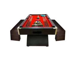 Biljarttafel 8 Voet Modern Compleet Met Containerbank Thanos-ELITESHOPPING New