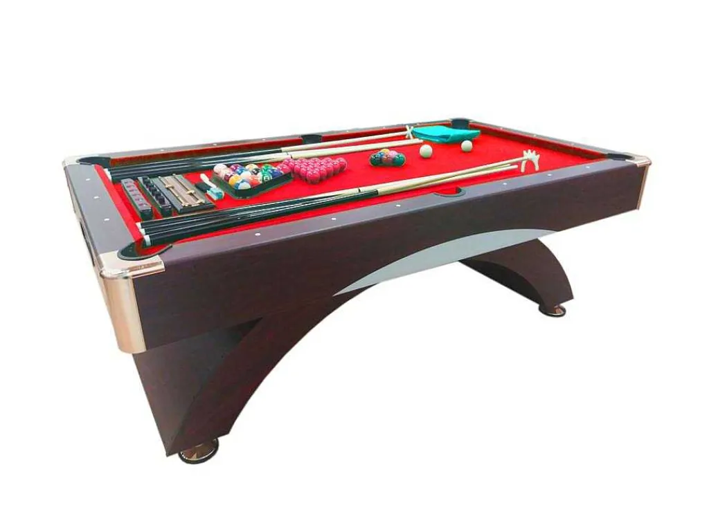 Biljarttafel 8 Voet Modern Compleet Met Containerbank Thanos-ELITESHOPPING New