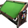 Biljarttafel 7 Voet Multi-Game Groen Air Hockey + Tennistafel Stark-ELITESHOPPING