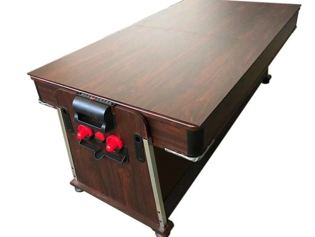 Biljarttafel 7 Voet Multi-Game Groen Air Hockey + Tennistafel Stark-ELITESHOPPING